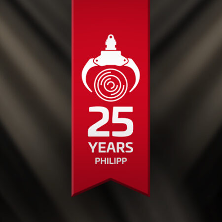 25 years of PHILIPP. Total commitment to your success.