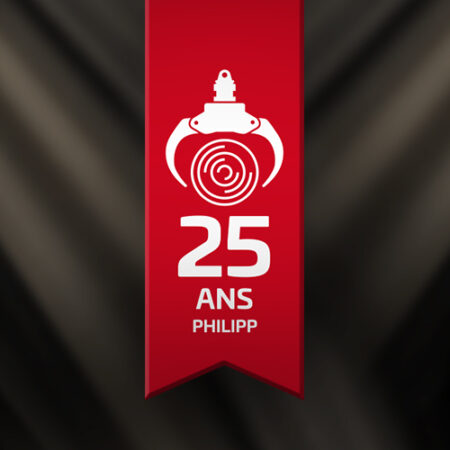 25 ans de PHILIPP. Un engagement total pour votre succès.