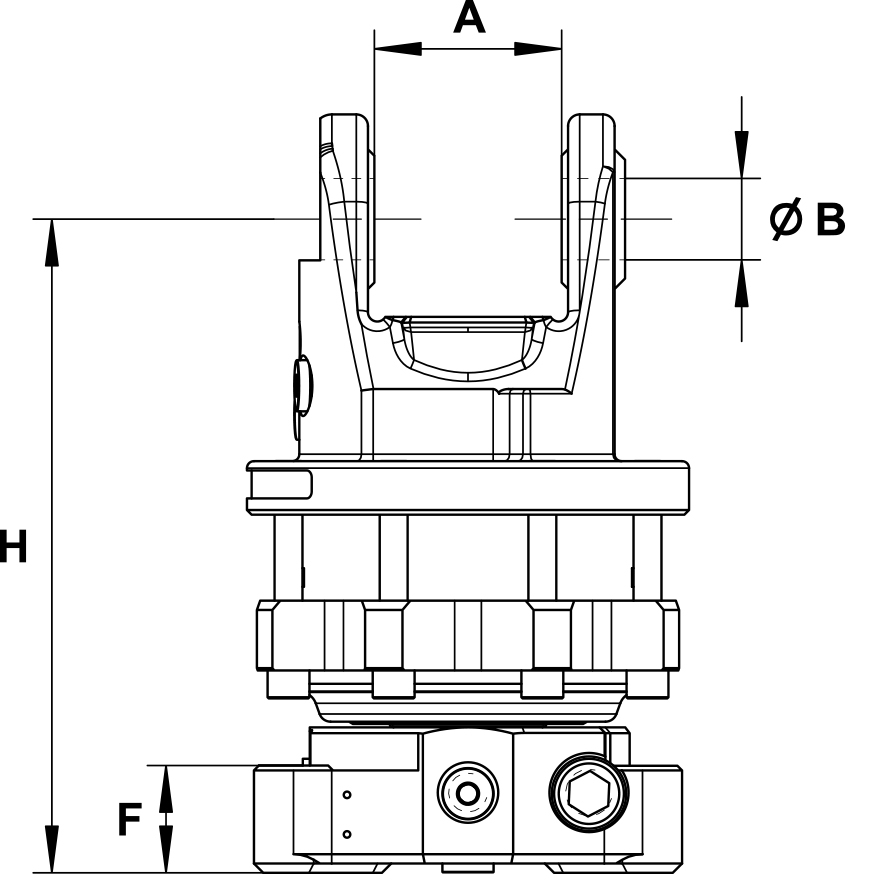 indexator-forst-rotator-für-harvester-rotator-für-harvester-rotator-forstmaschine-hydraulischer-drehmotor-flügelzellenmotor
