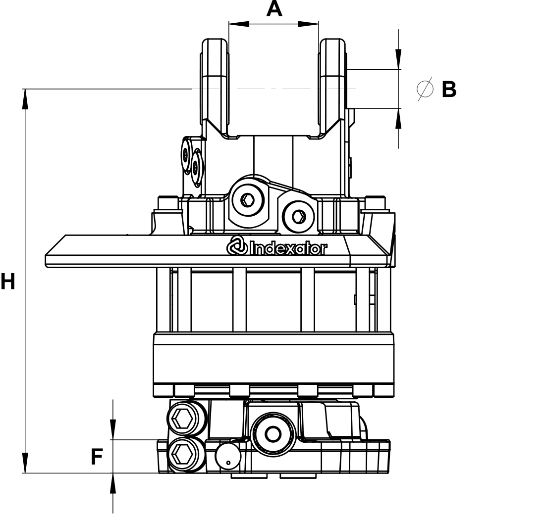 indexator-forst-rotator-für-greifersäge-rotator-für-greifer-säge-hydraulischer-drehmotor-flügelzellenmotor